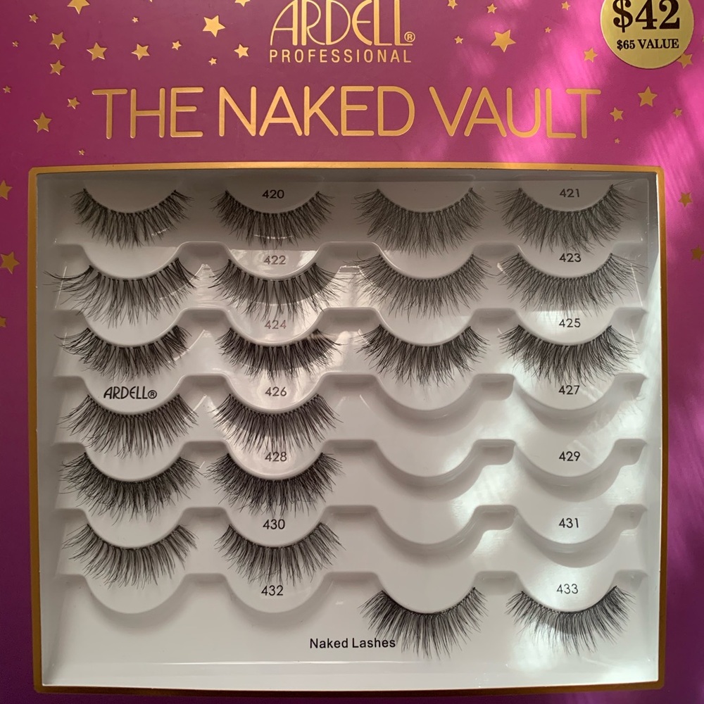 New ardell Naked vault lashes